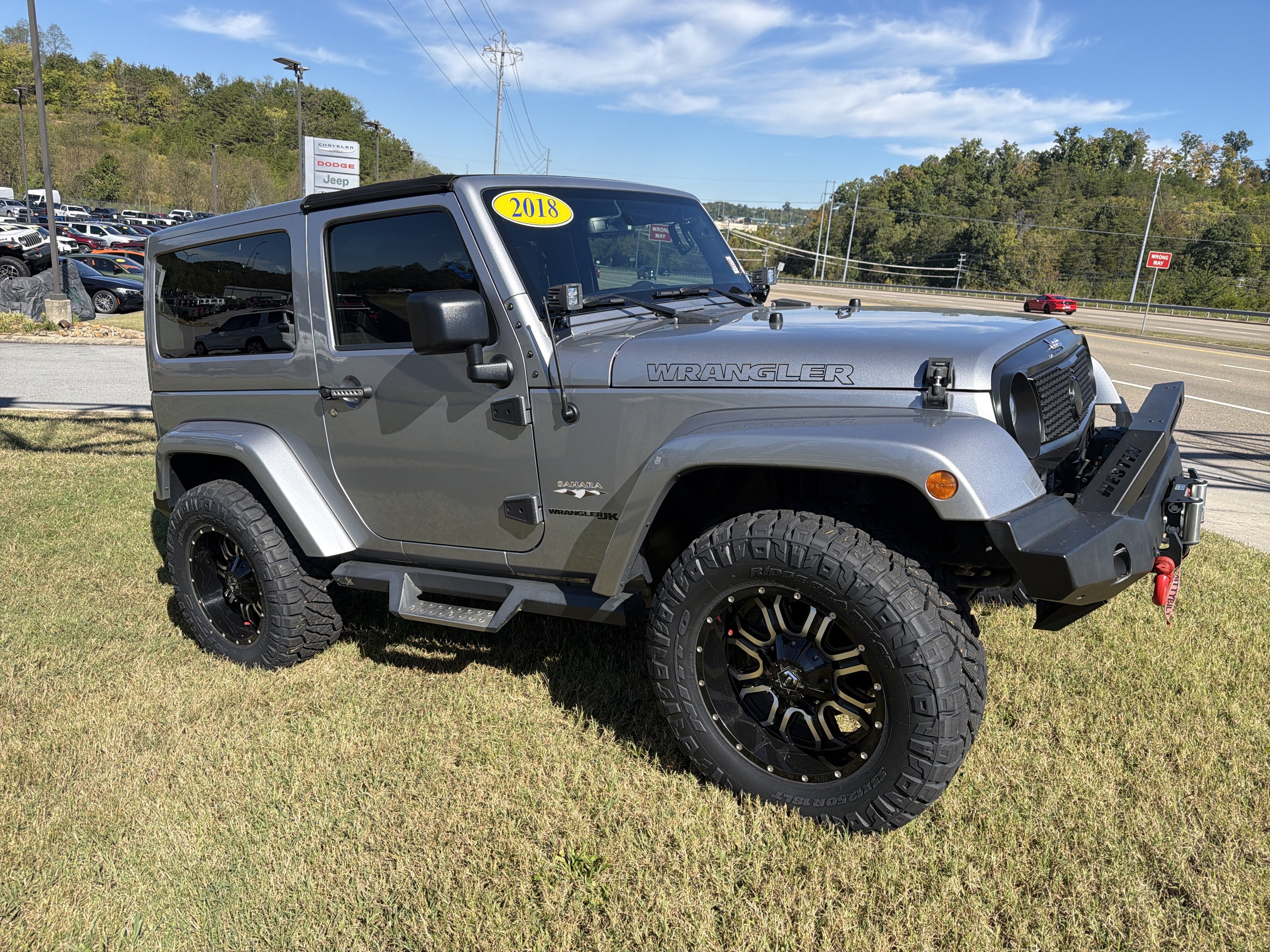 2018 Jeep Wrangler JK Sahara 4x4