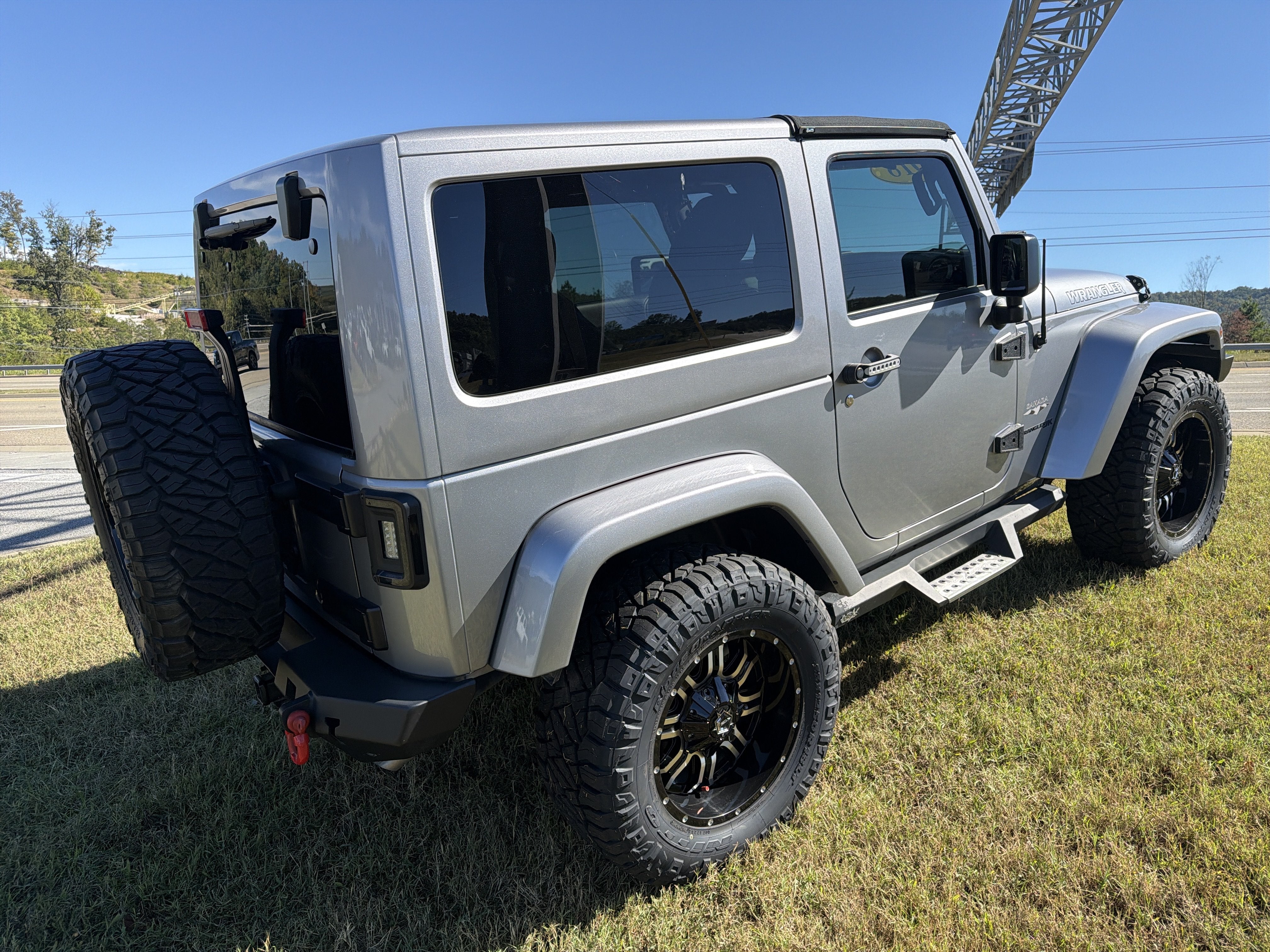 2018 Jeep Wrangler JK Sahara 4x4