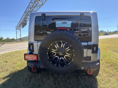 2018 Jeep Wrangler JK Sahara 4x4