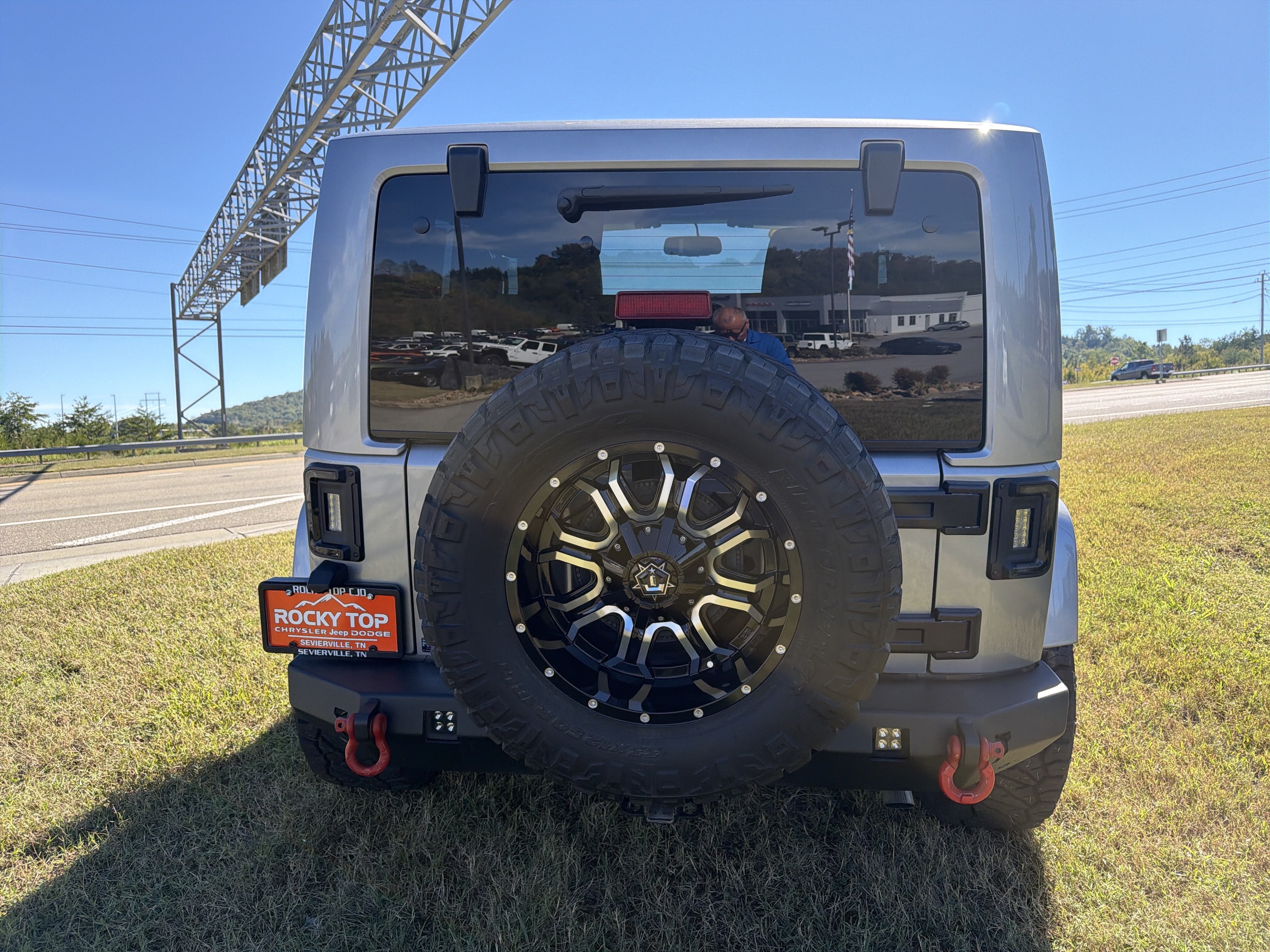 2018 Jeep Wrangler JK Sahara 4x4