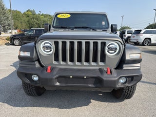 2018 Jeep Wrangler Unlimited Sport S 4x4