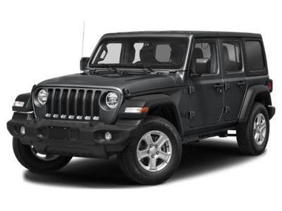 2023 Jeep Wrangler 4-Door Willys 4x4