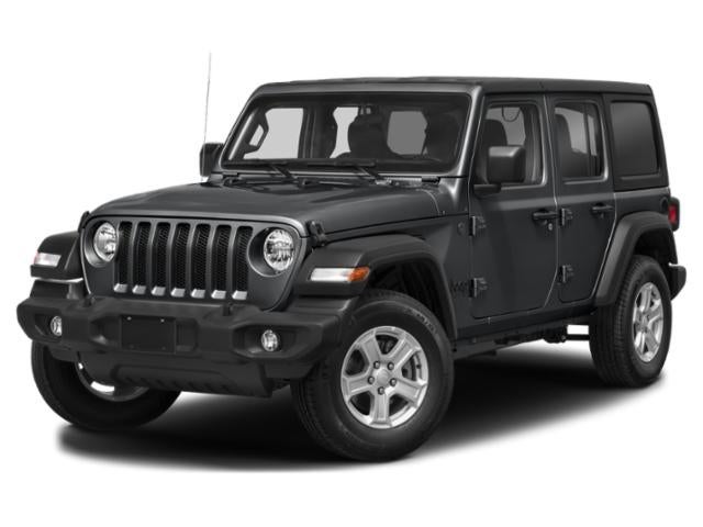 2023 Jeep Wrangler 4-Door Willys 4x4