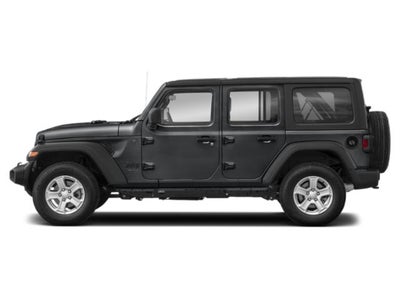 2023 Jeep Wrangler 4-Door Willys 4x4