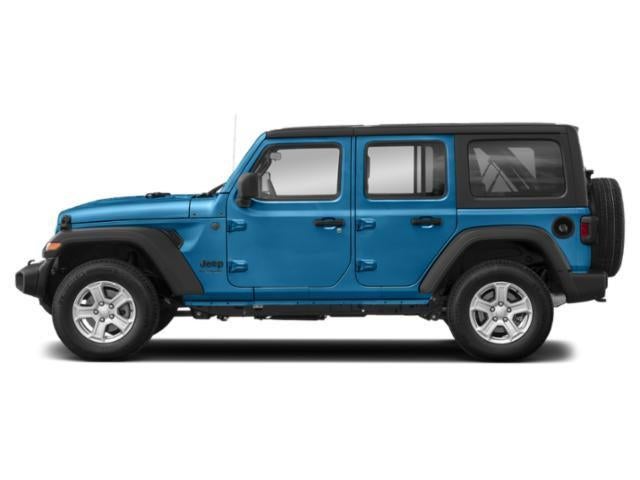 2022 Jeep Wrangler Unlimited High Tide 4x4