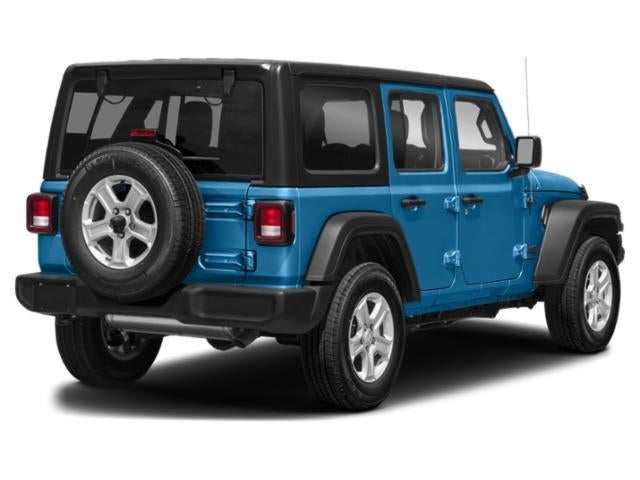 2022 Jeep Wrangler Unlimited High Tide 4x4