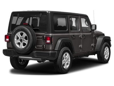 2023 Jeep Wrangler 4-Door Willys 4x4
