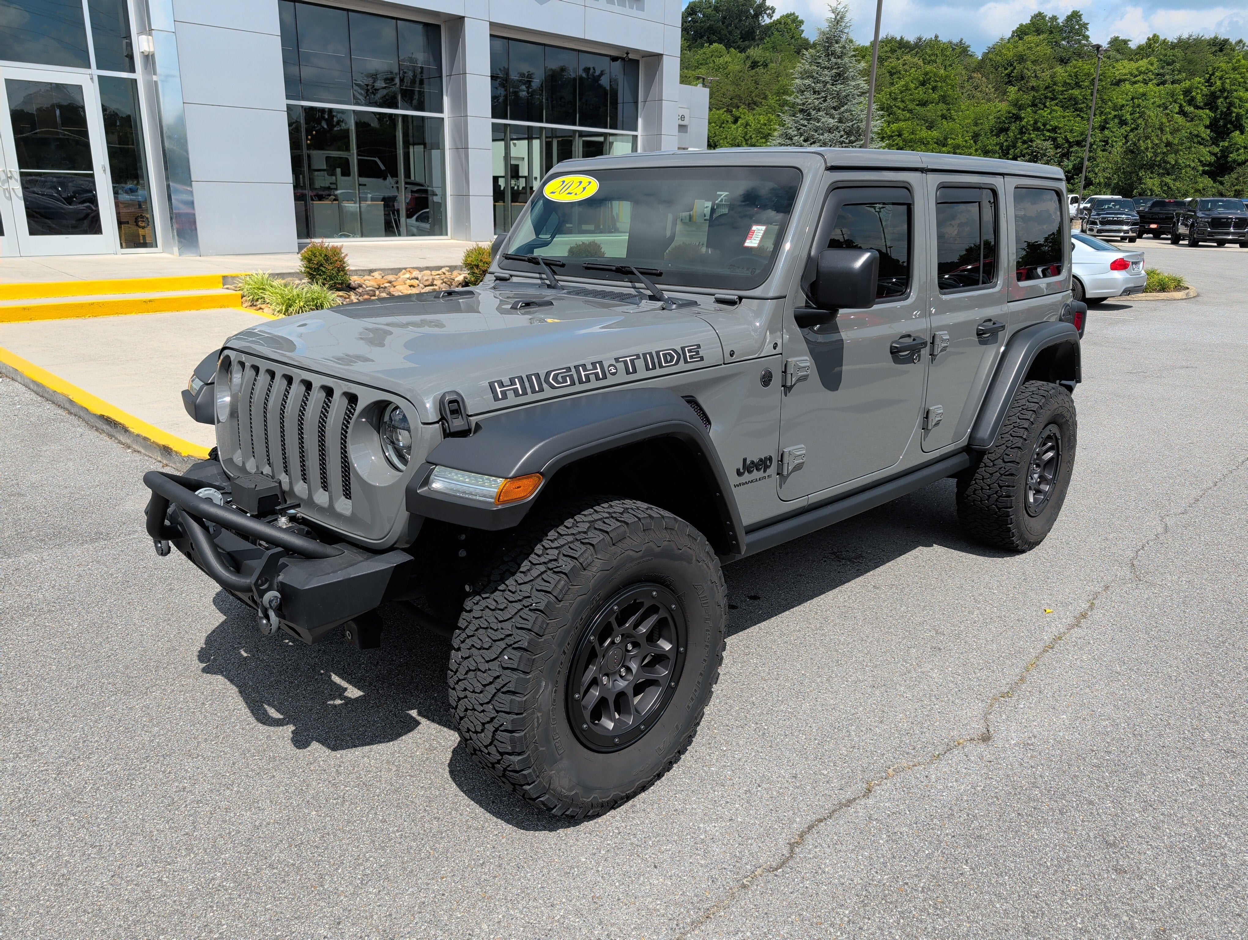 2023 Jeep Wrangler 4-Door High Tide 4x4