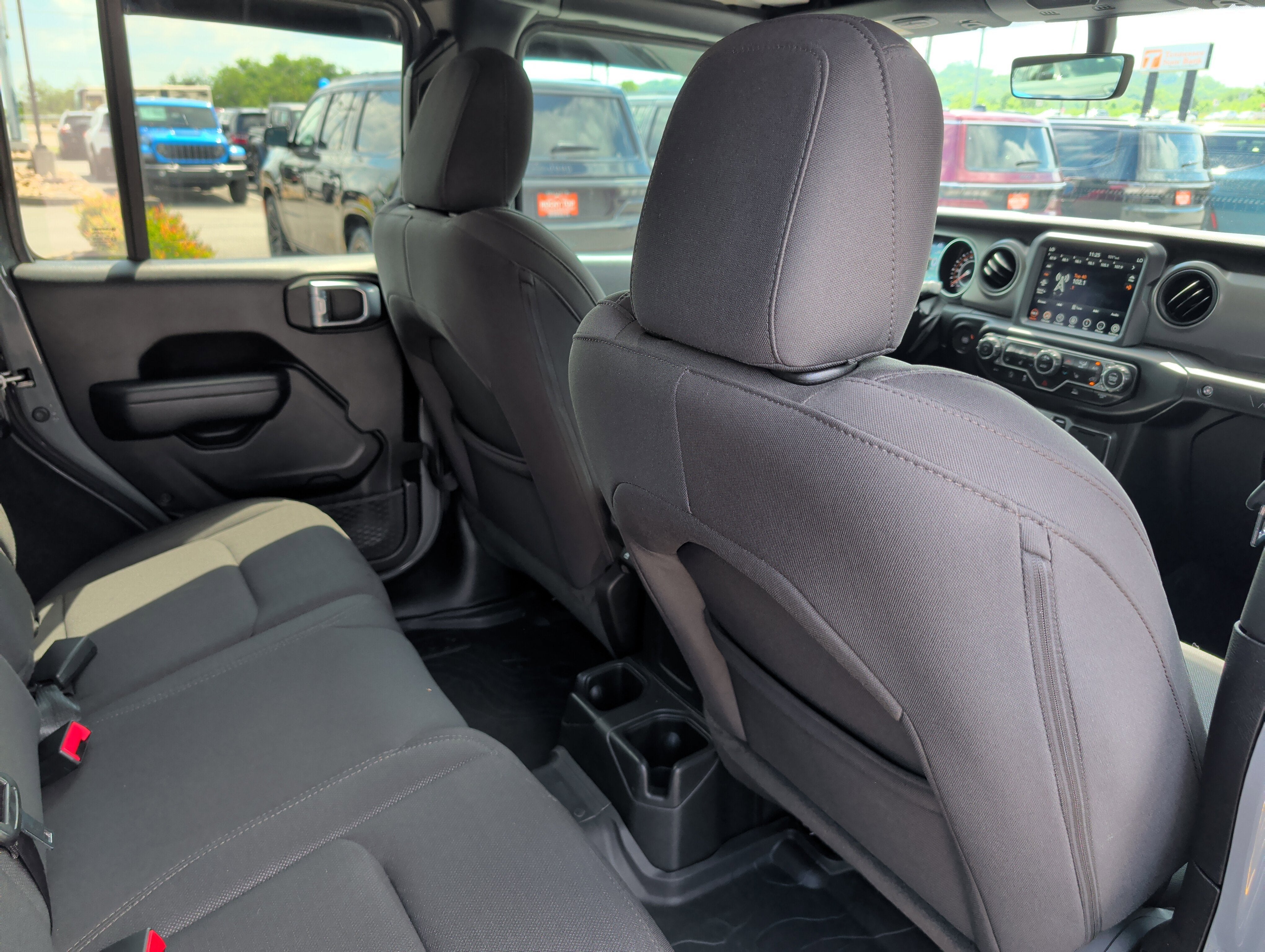 2023 Jeep Wrangler 4-Door High Tide 4x4
