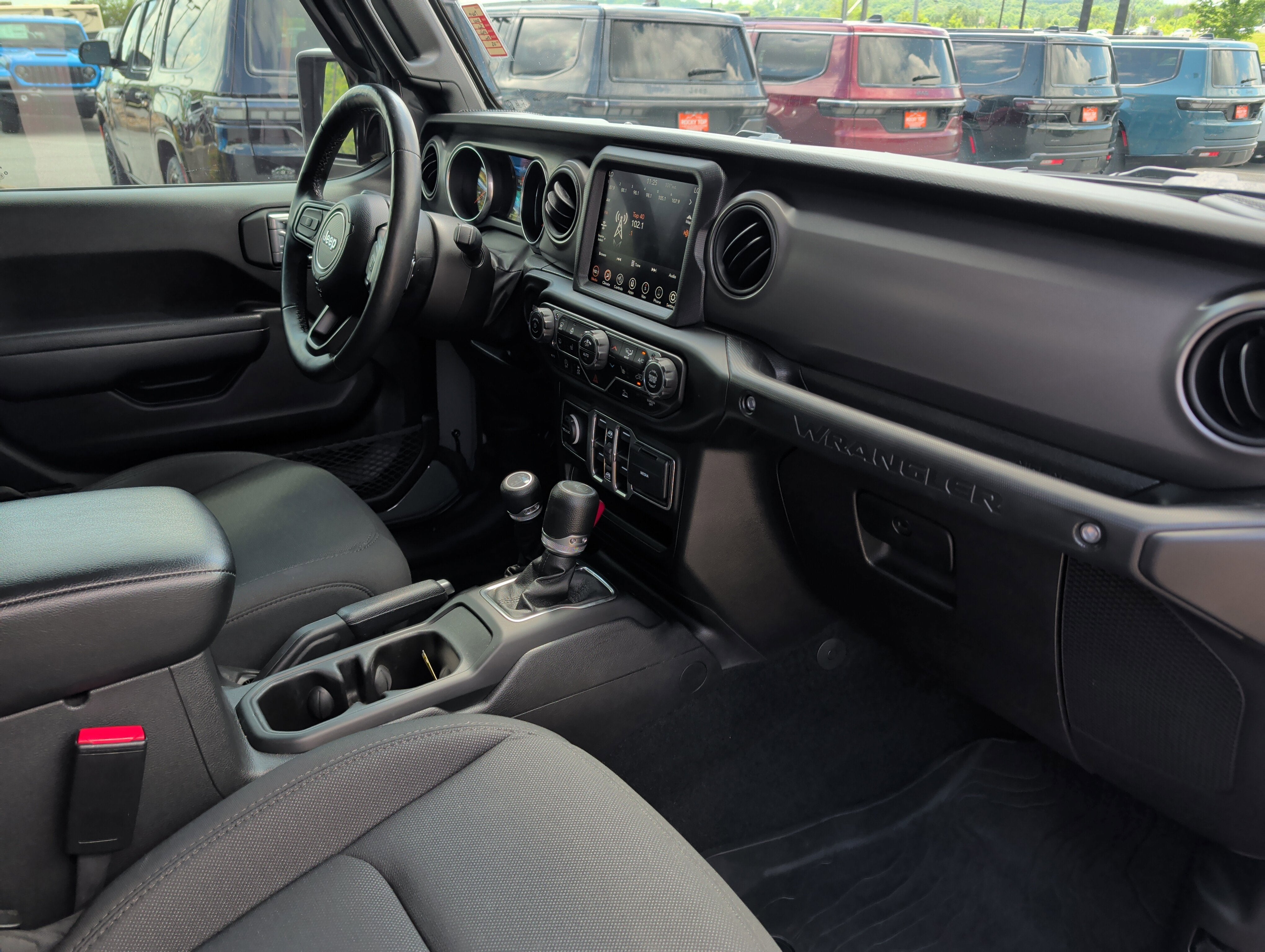 2023 Jeep Wrangler 4-Door High Tide 4x4