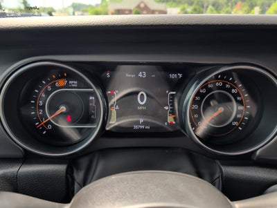 2023 Jeep Wrangler 4-Door High Tide 4x4