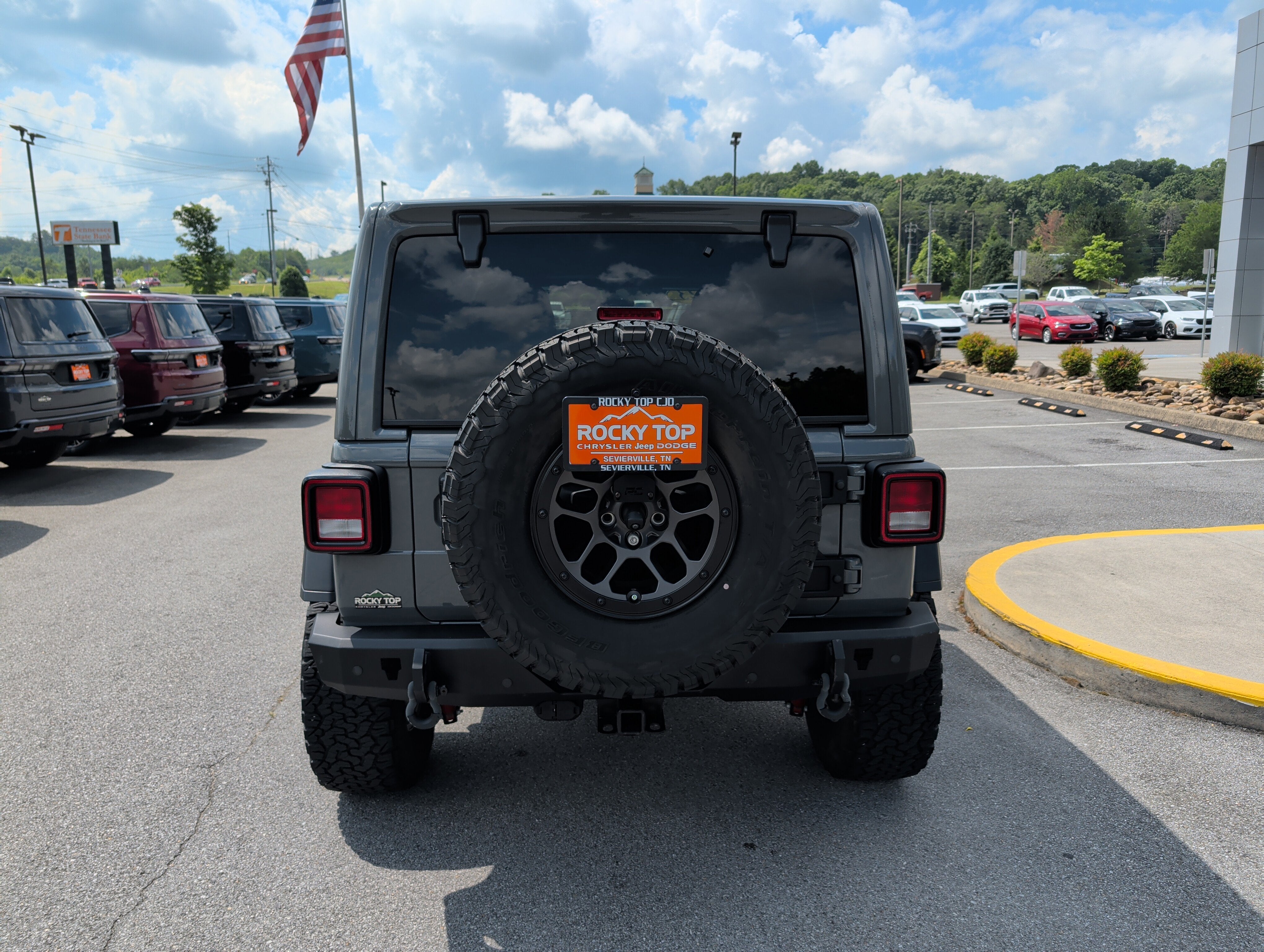 2023 Jeep Wrangler 4-Door High Tide 4x4