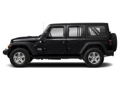 2020 Jeep Wrangler Unlimited Sport Altitude 4x4