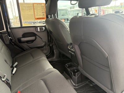 2020 Jeep Wrangler Unlimited Sport Altitude 4x4