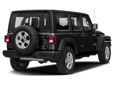2020 Jeep Wrangler Unlimited Sport Altitude 4x4