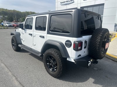 2020 Jeep Wrangler Unlimited Willys 4x4