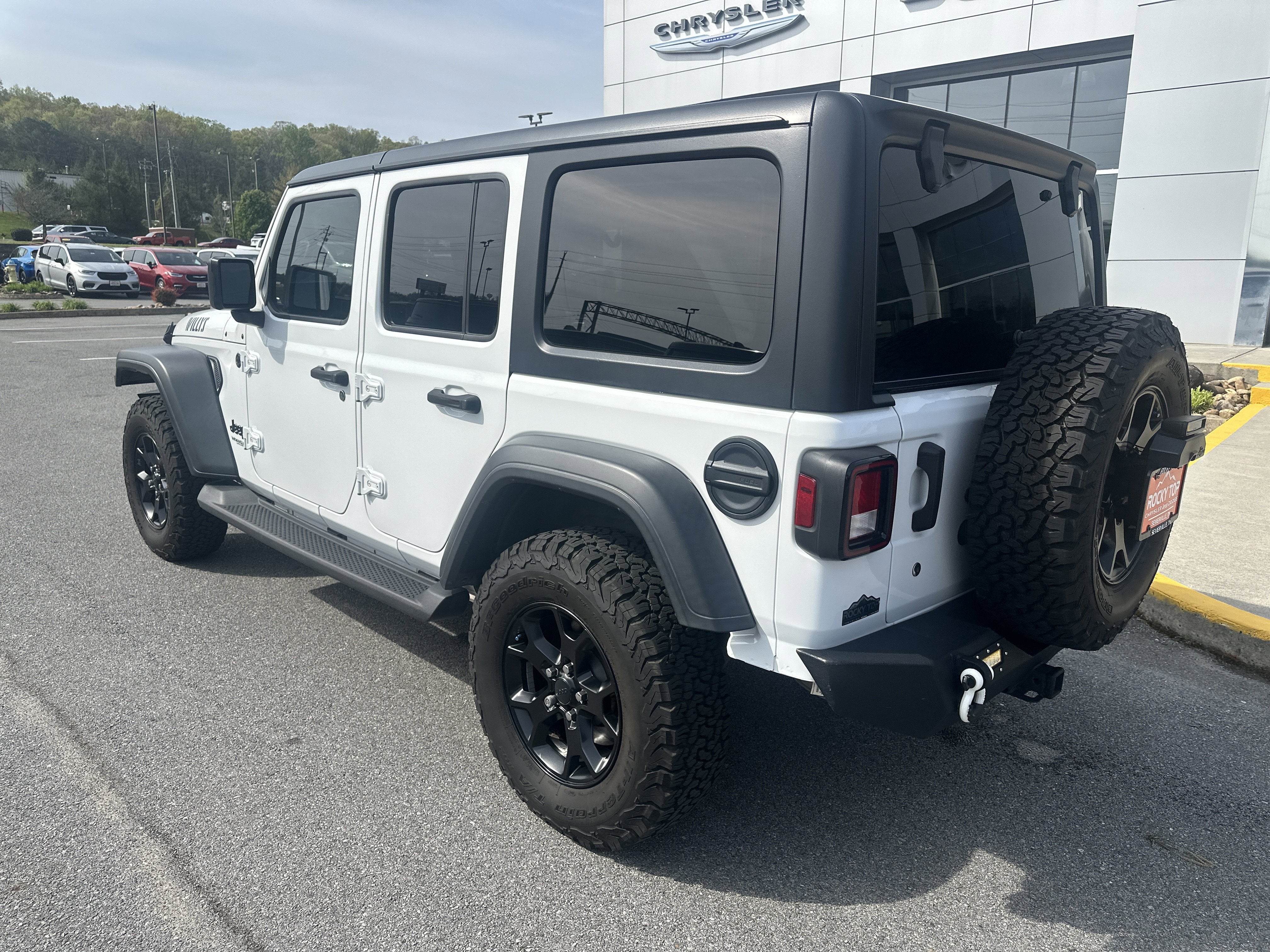 2020 Jeep Wrangler Unlimited Willys 4x4