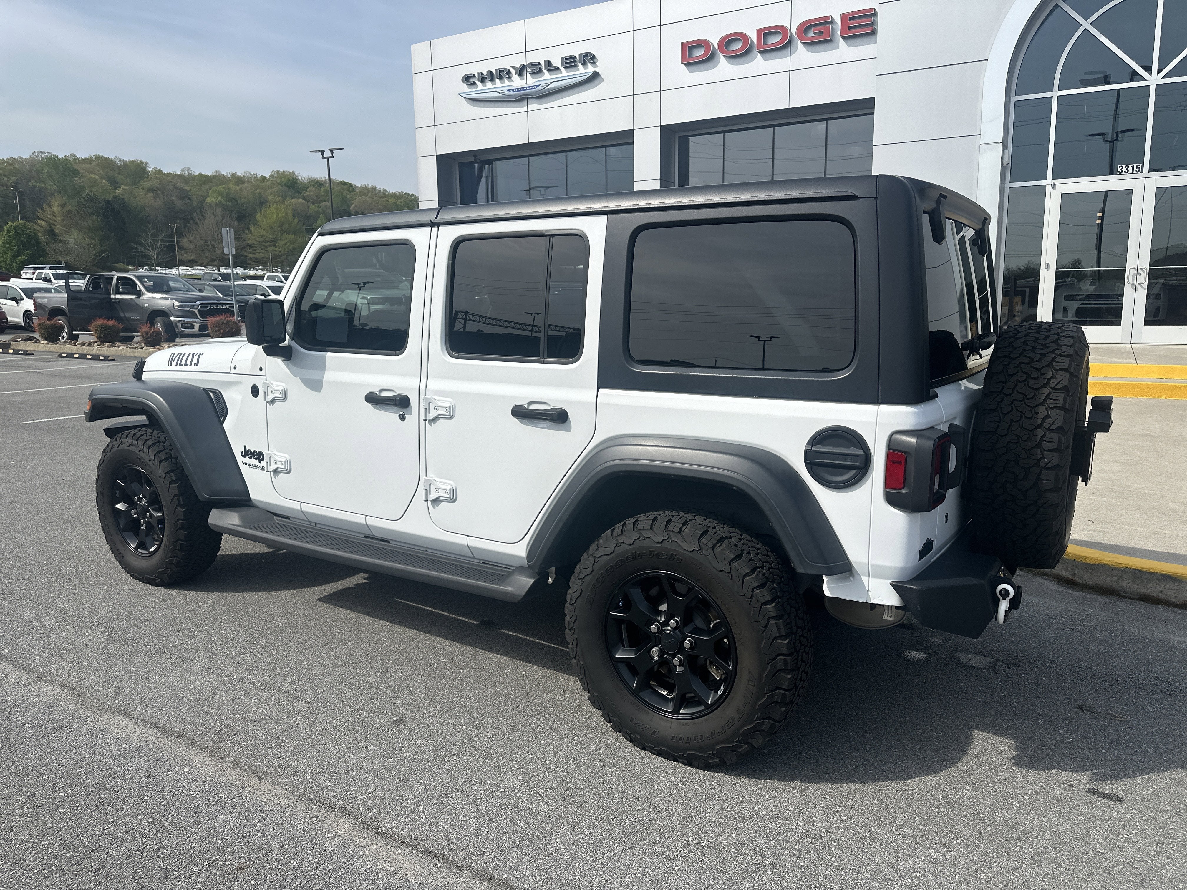 2020 Jeep Wrangler Unlimited Willys 4x4