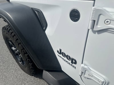 2020 Jeep Wrangler Unlimited Willys 4x4