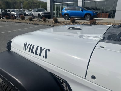 2020 Jeep Wrangler Unlimited Willys 4x4