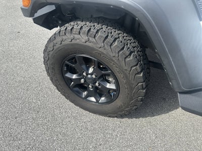 2020 Jeep Wrangler Unlimited Willys 4x4