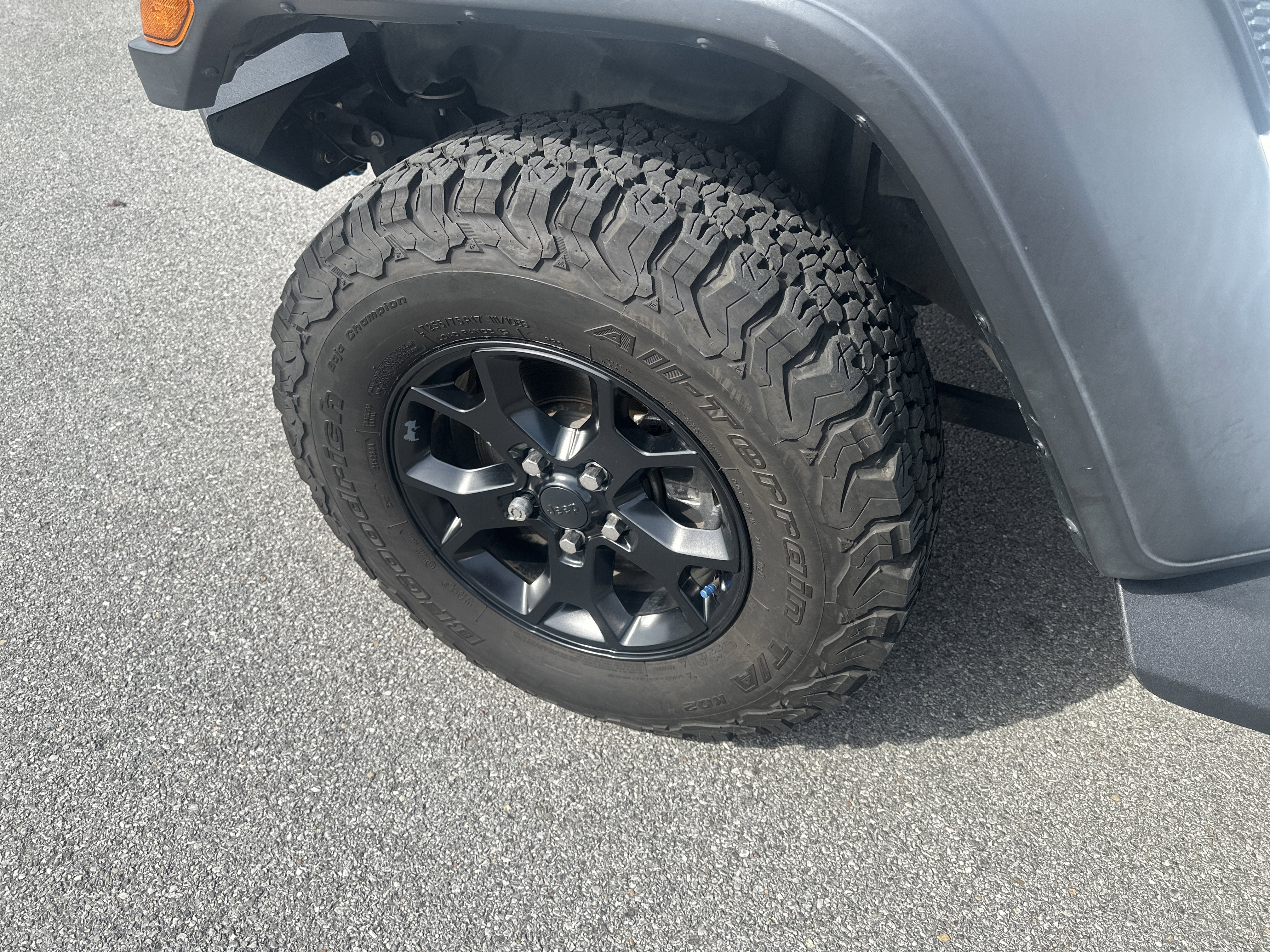 2020 Jeep Wrangler Unlimited Willys 4x4