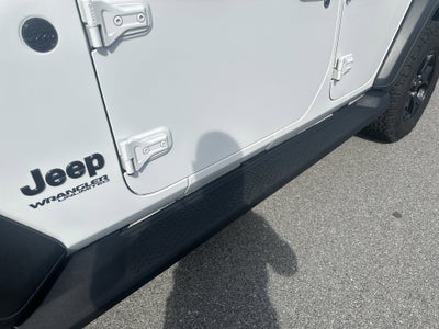 2020 Jeep Wrangler Unlimited Willys 4x4