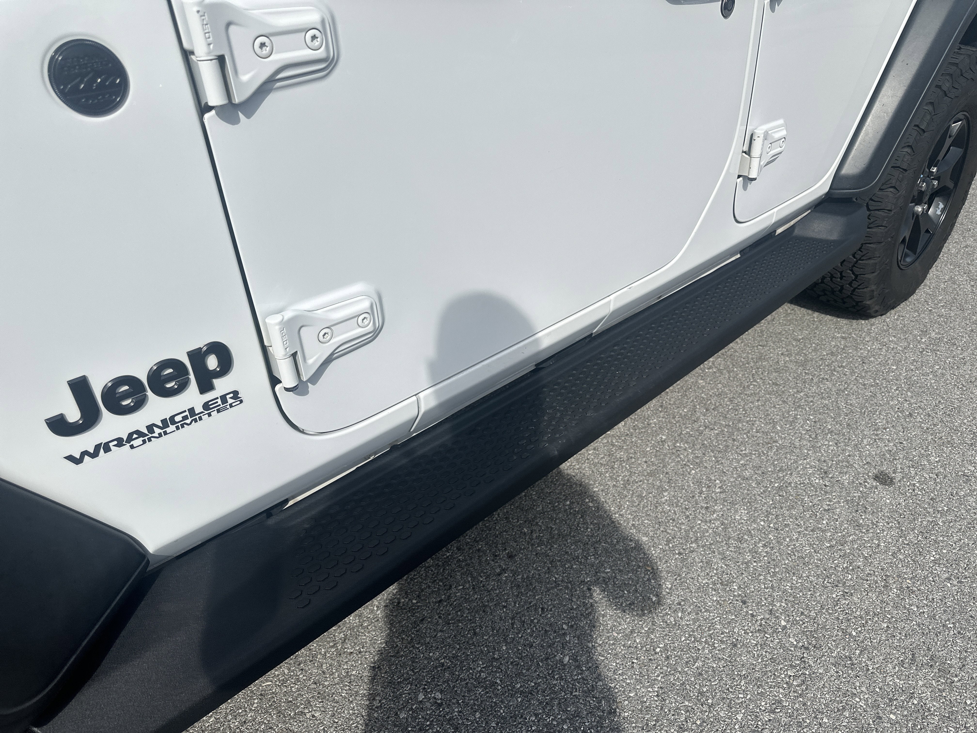 2020 Jeep Wrangler Unlimited Willys 4x4