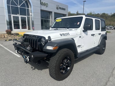 2020 Jeep Wrangler Unlimited Willys 4x4