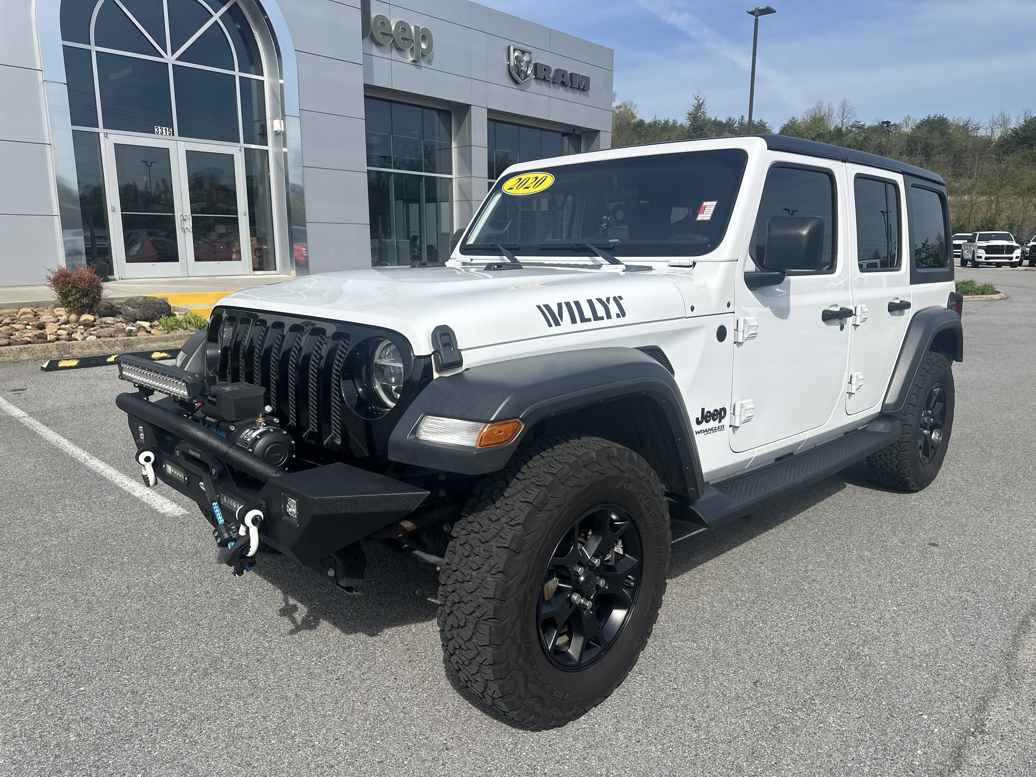 2020 Jeep Wrangler Unlimited Willys 4x4