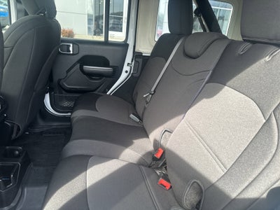 2020 Jeep Wrangler Unlimited Willys 4x4