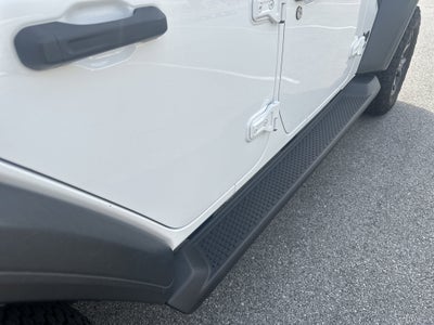 2020 Jeep Wrangler Unlimited Willys 4x4