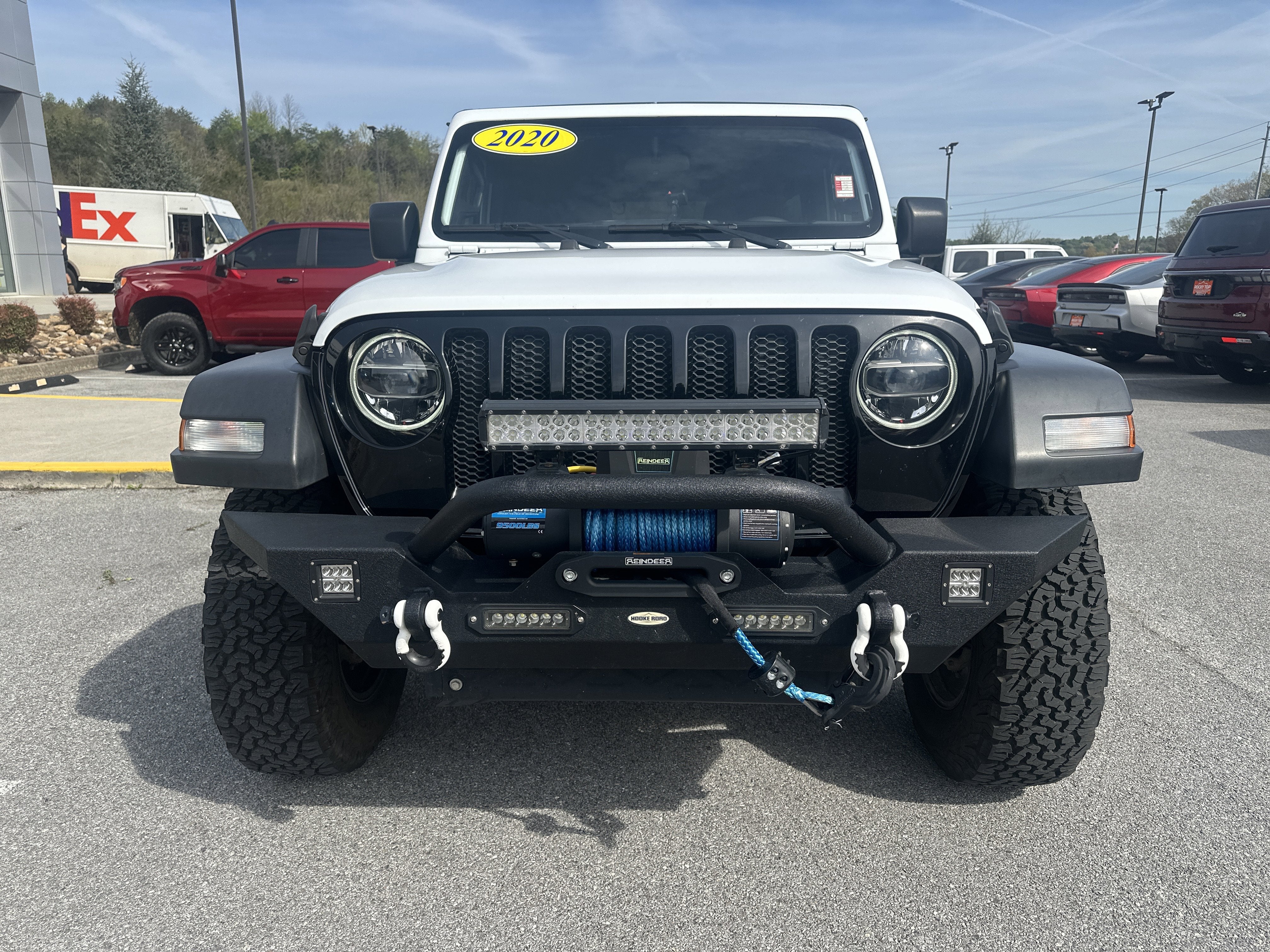 2020 Jeep Wrangler Unlimited Willys 4x4