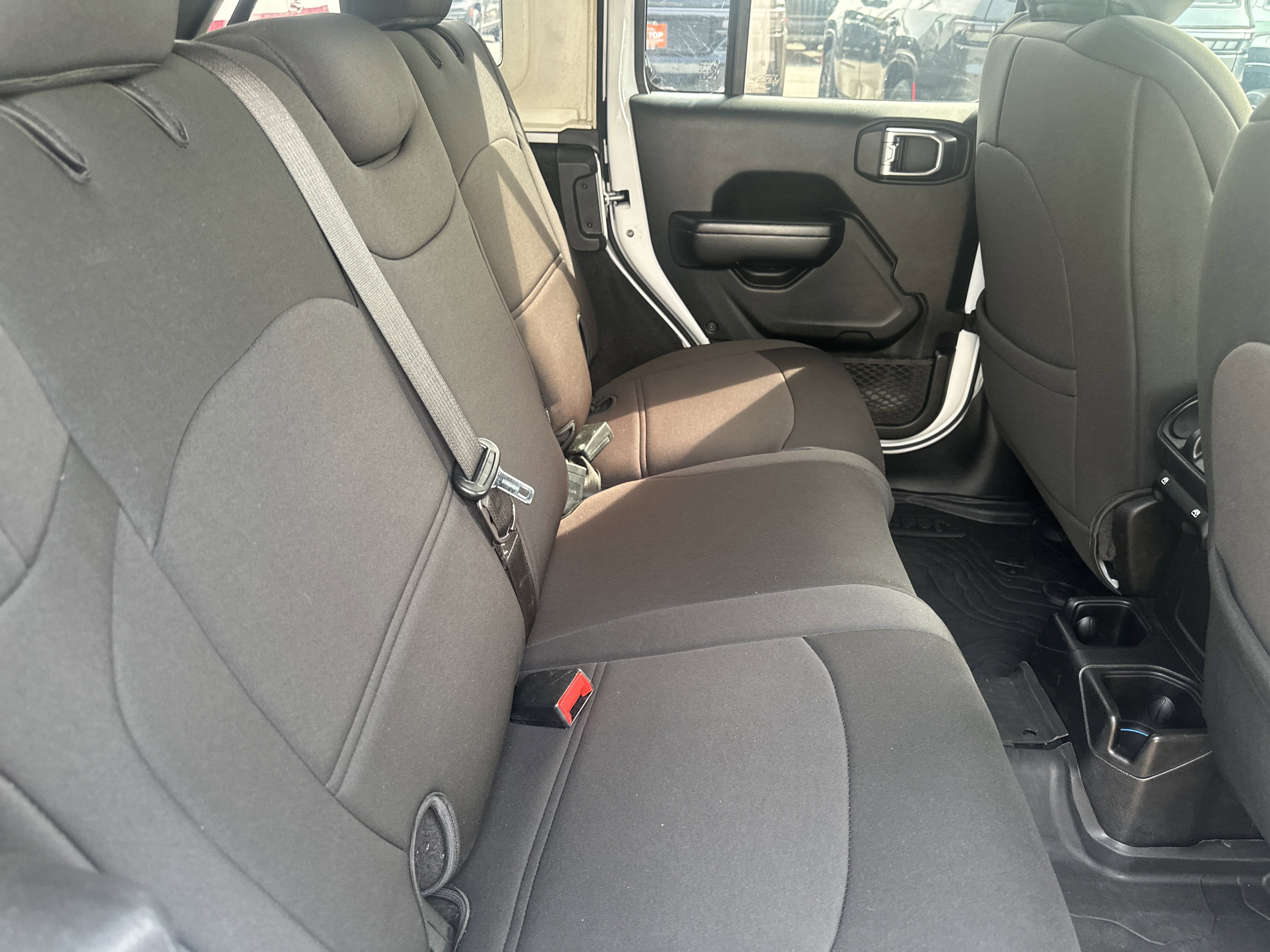 2020 Jeep Wrangler Unlimited Willys 4x4