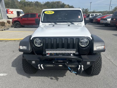 2020 Jeep Wrangler Unlimited Willys 4x4