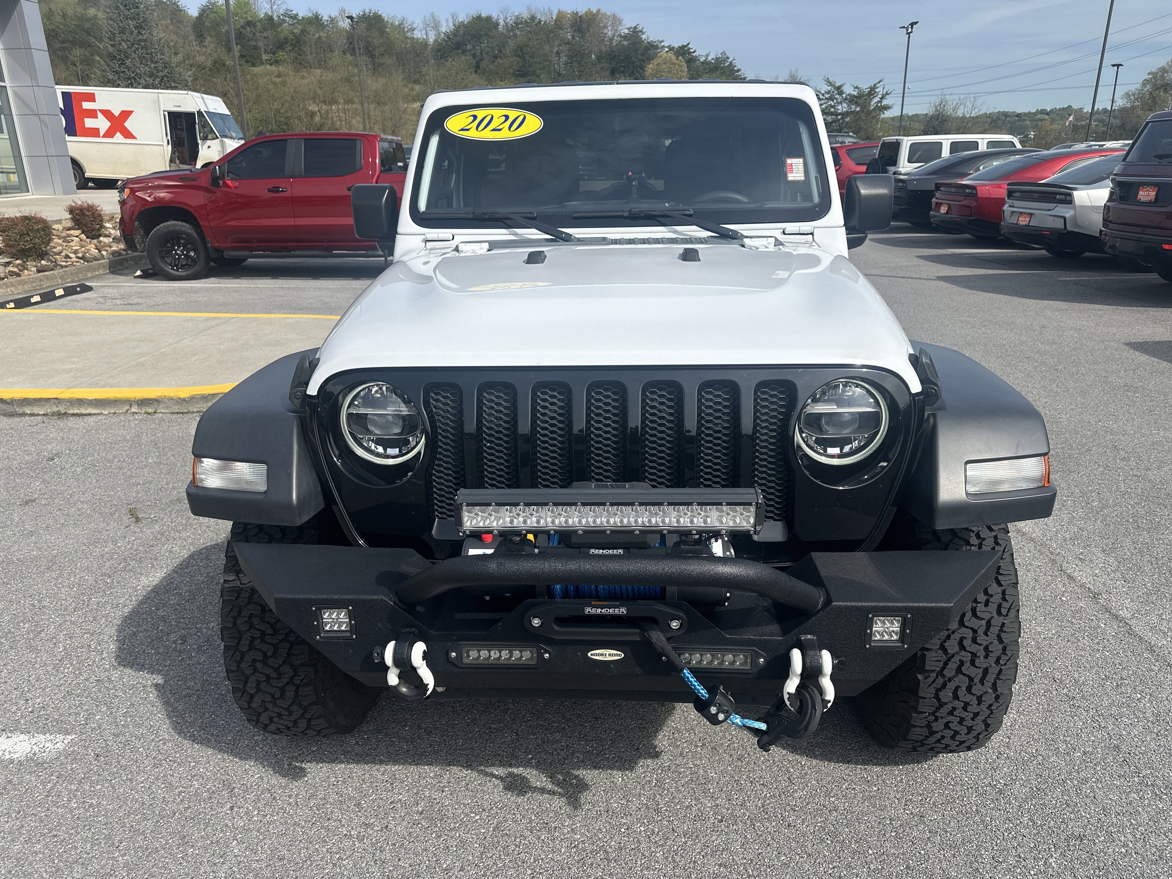 2020 Jeep Wrangler Unlimited Willys 4x4