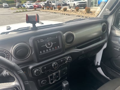 2020 Jeep Wrangler Unlimited Willys 4x4