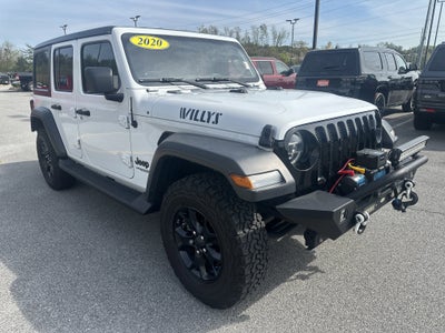 2020 Jeep Wrangler Unlimited Willys 4x4