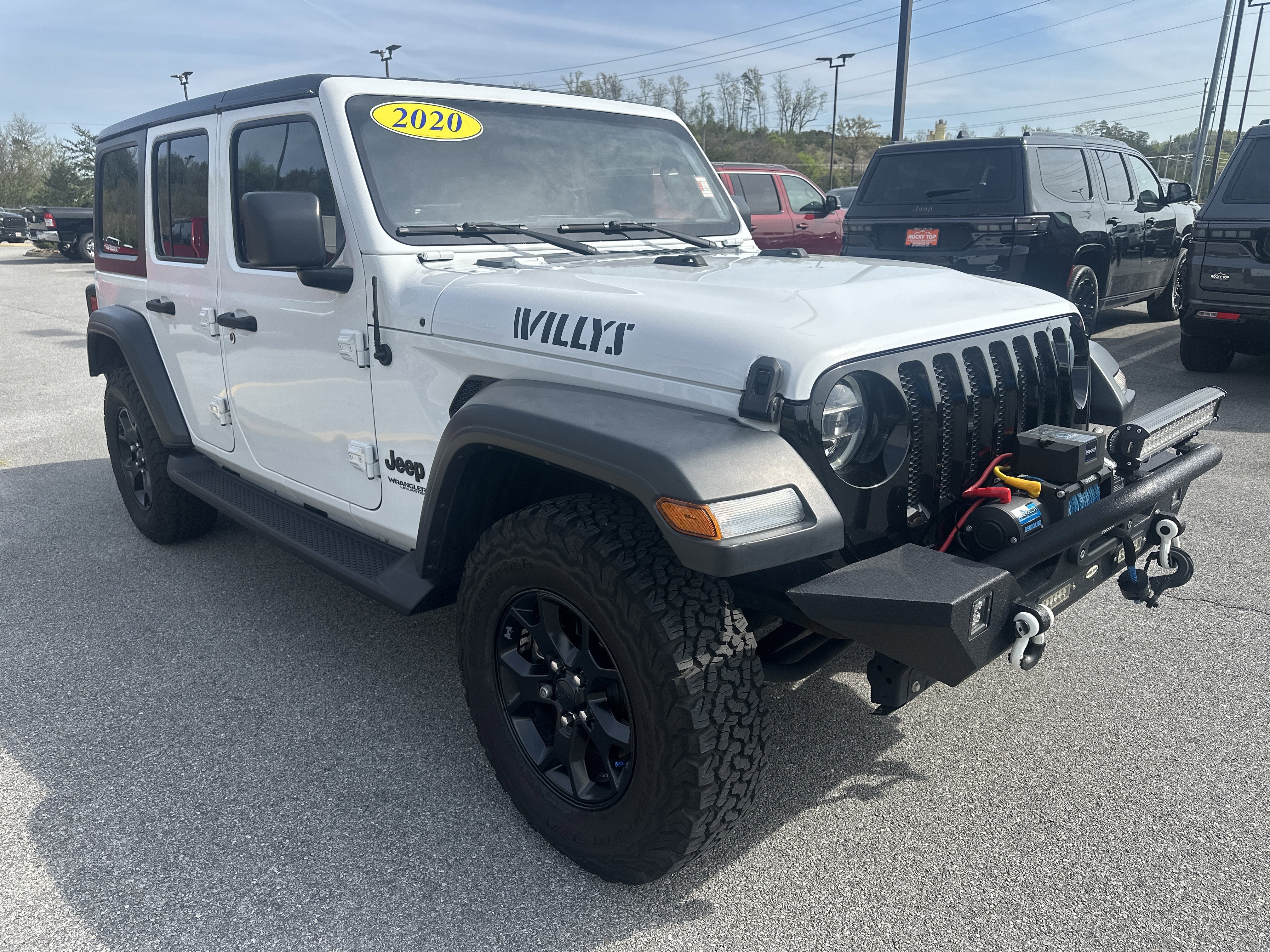 2020 Jeep Wrangler Unlimited Willys 4x4