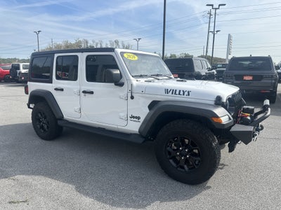 2020 Jeep Wrangler Unlimited Willys 4x4