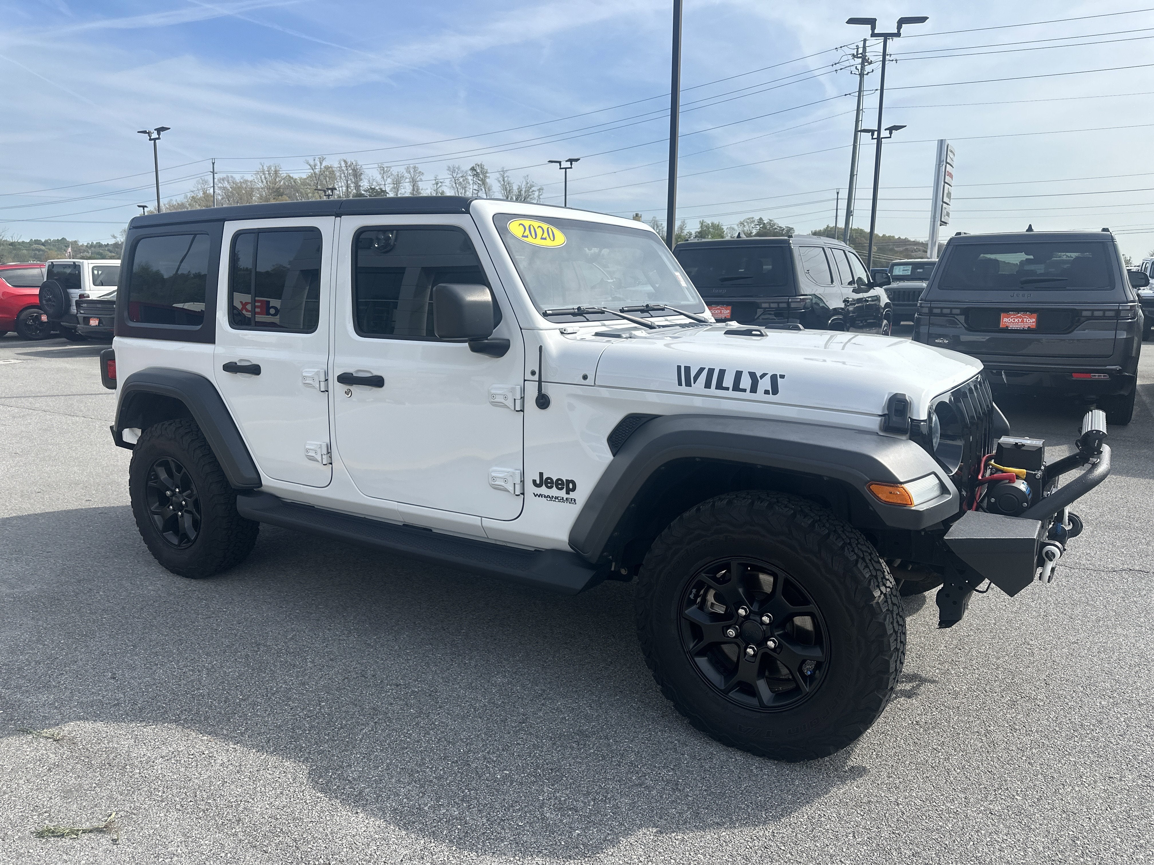 2020 Jeep Wrangler Unlimited Willys 4x4