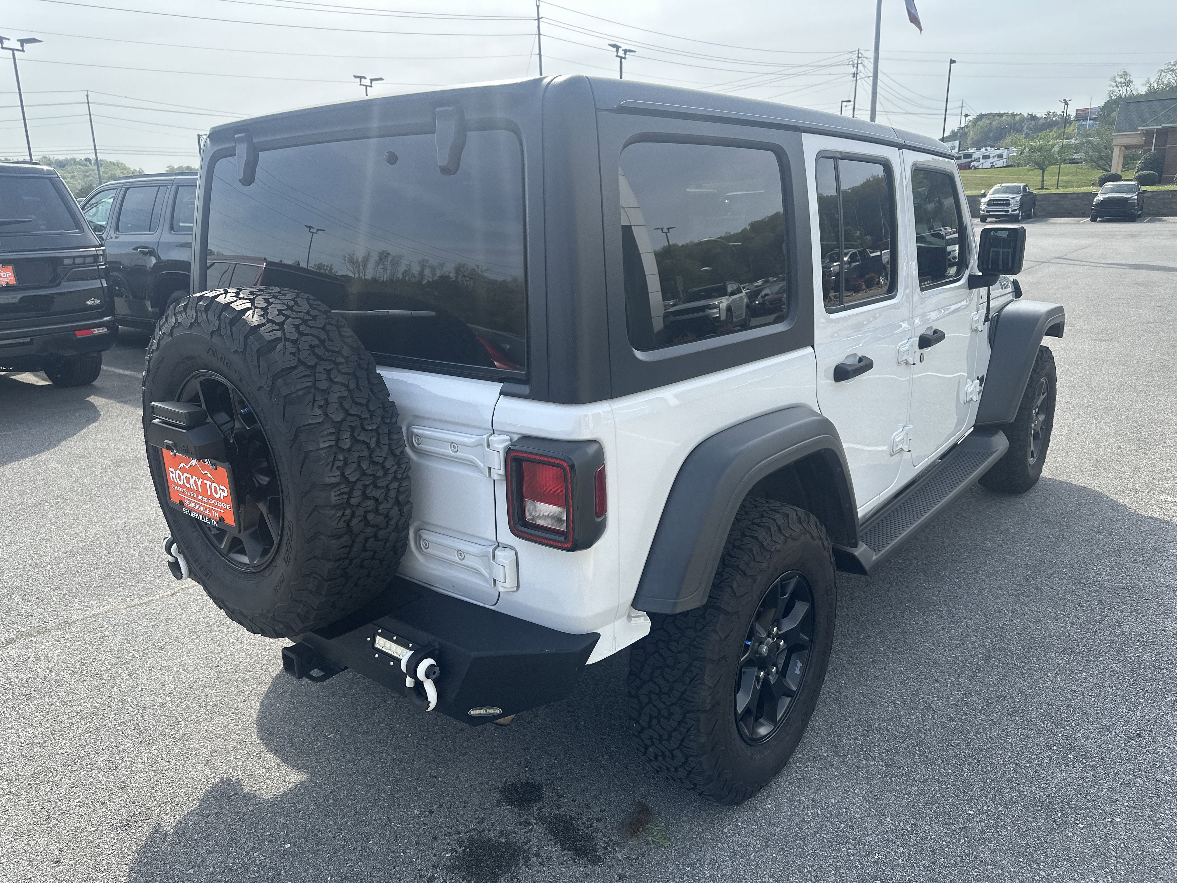 2020 Jeep Wrangler Unlimited Willys 4x4