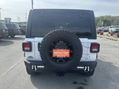 2020 Jeep Wrangler Unlimited Willys 4x4