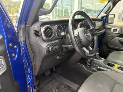 2020 Jeep Wrangler Unlimited Willys 4x4