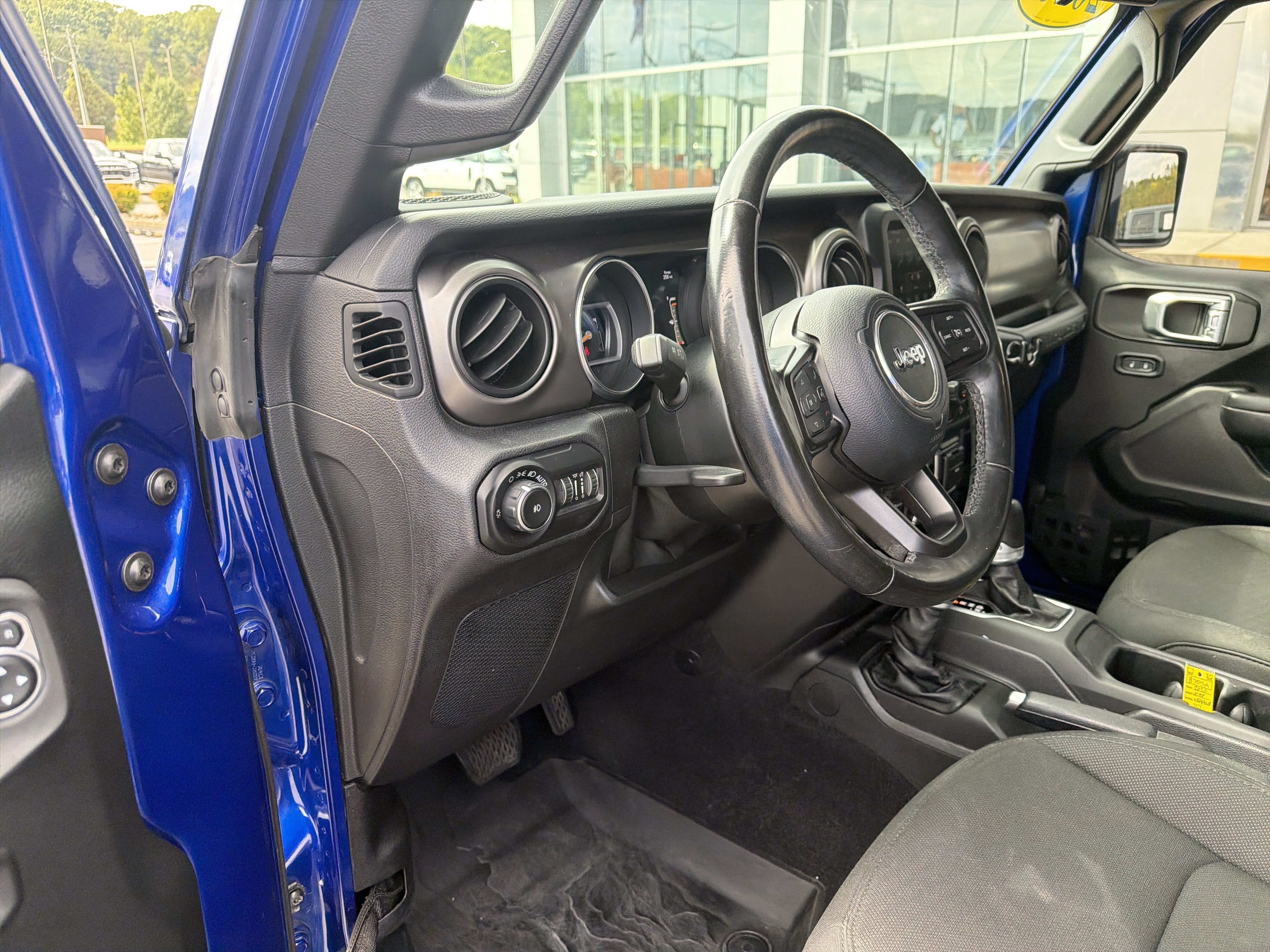 2020 Jeep Wrangler Unlimited Willys 4x4