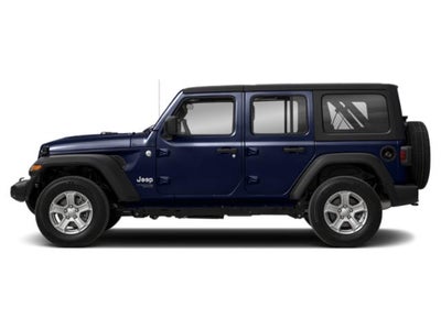 2020 Jeep Wrangler Unlimited Willys 4x4