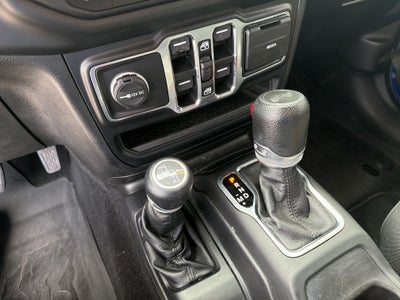 2020 Jeep Wrangler Unlimited Willys 4x4