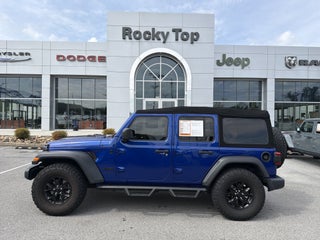 2020 Jeep Wrangler Unlimited Willys 4x4