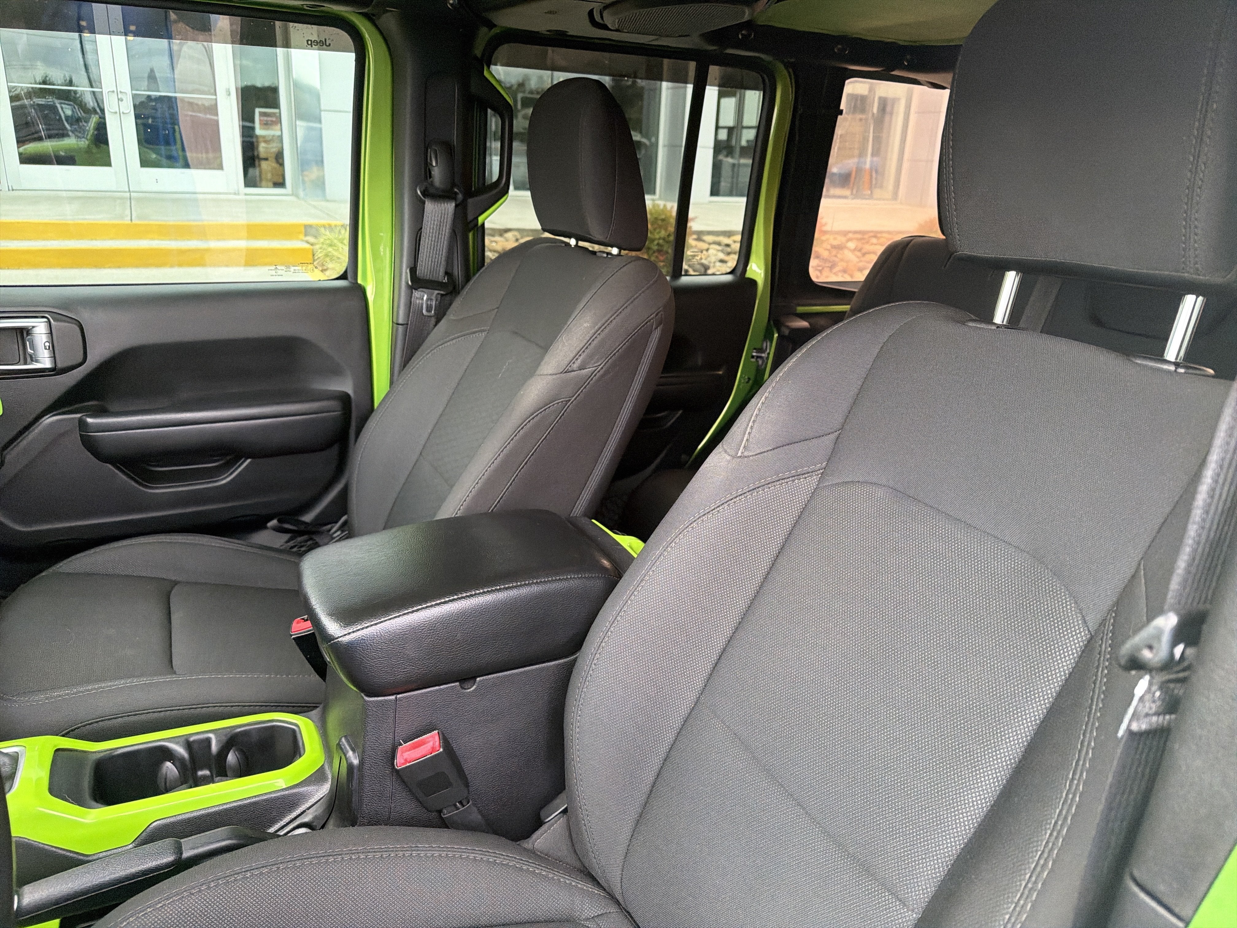 2018 Jeep Wrangler Unlimited Sport S 4x4