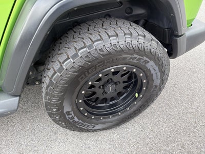 2018 Jeep Wrangler Unlimited Sport S 4x4